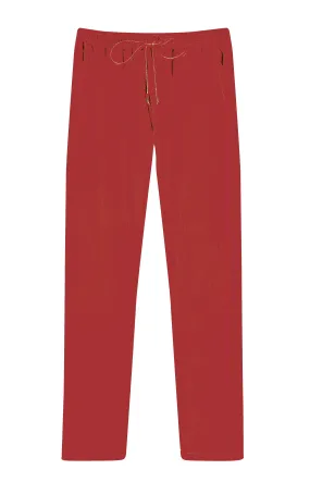 ZAC SILK VELVET TROUSERS - Archive