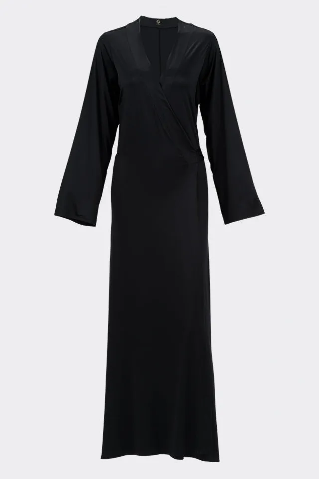 Zoe Maxi Dress - black