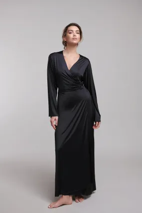 Zoe Maxi Dress - black