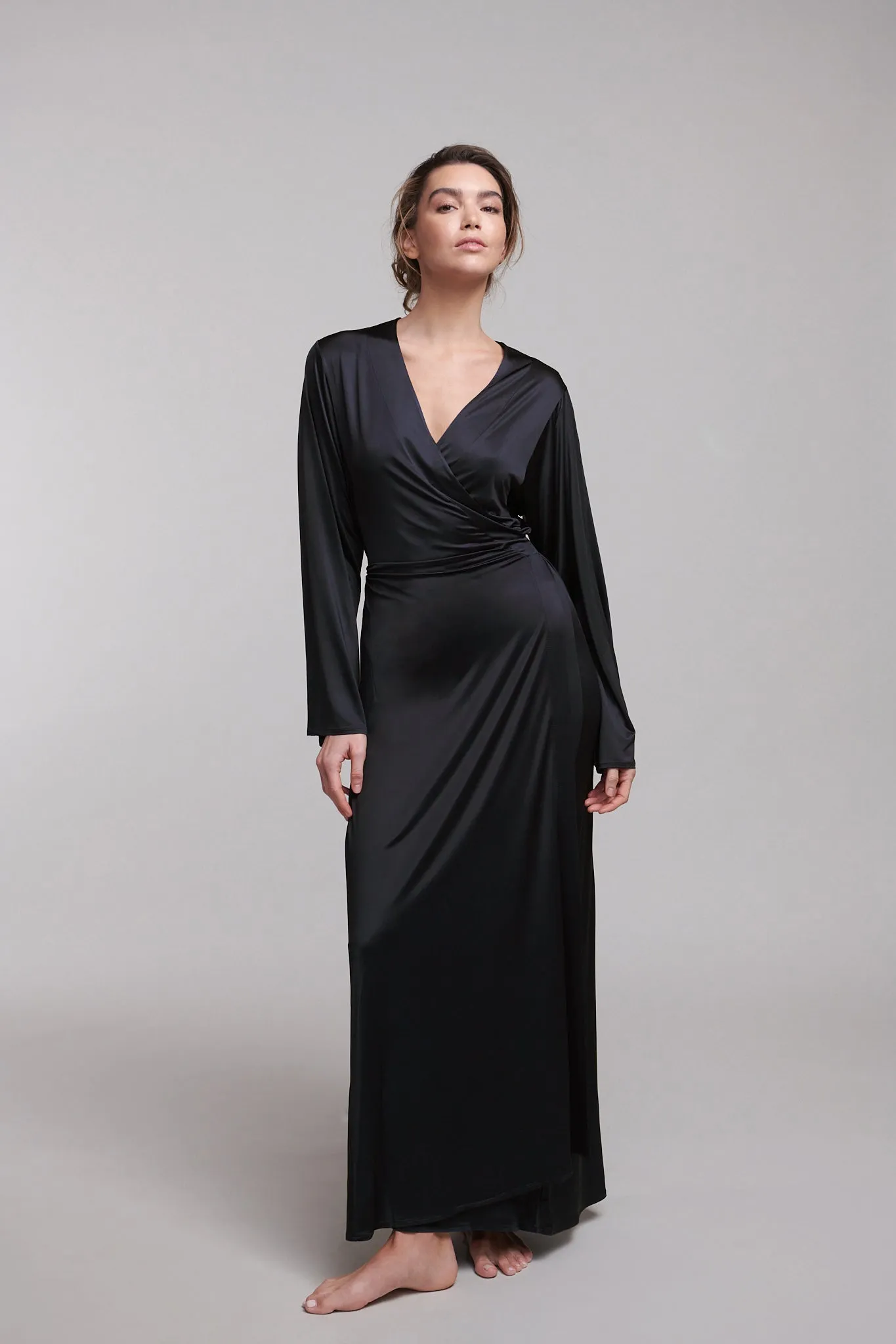 Zoe Maxi Dress - black