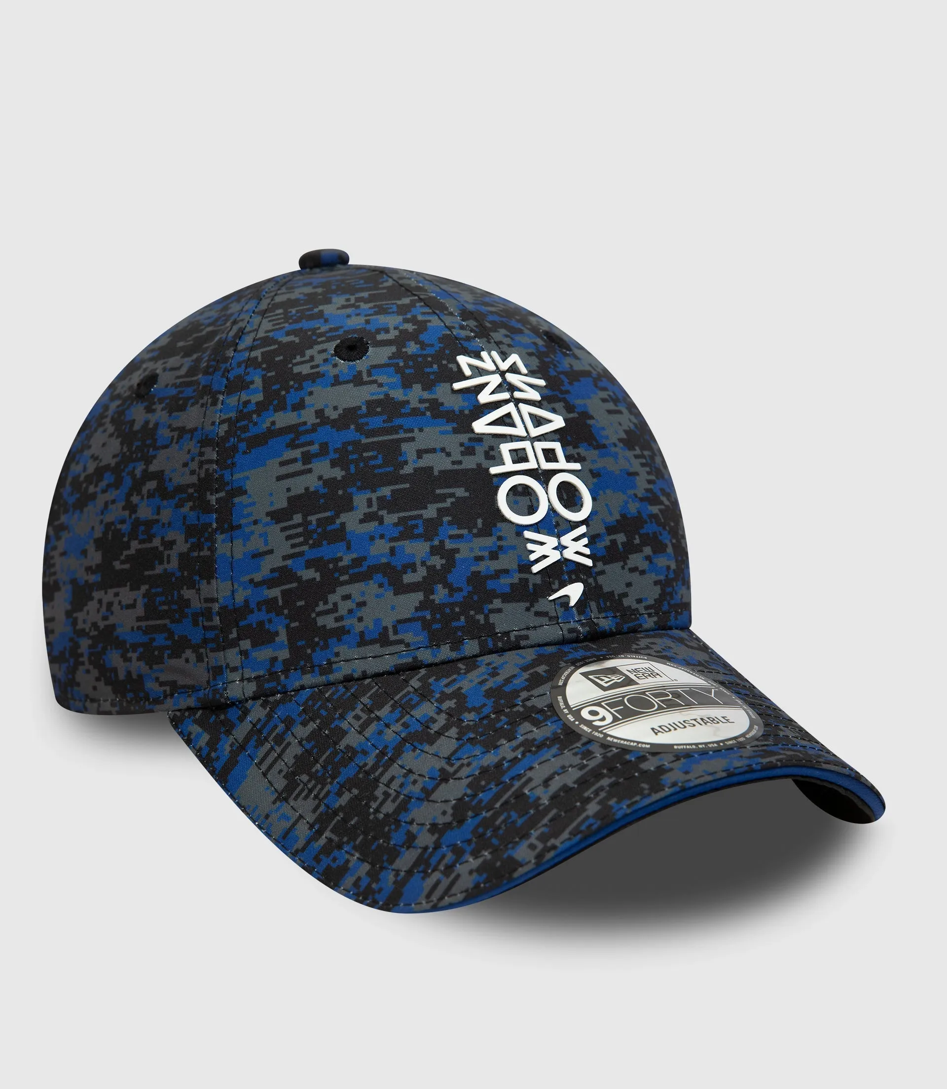 Zwart McLaren Shadow New Era 9Forty Cap