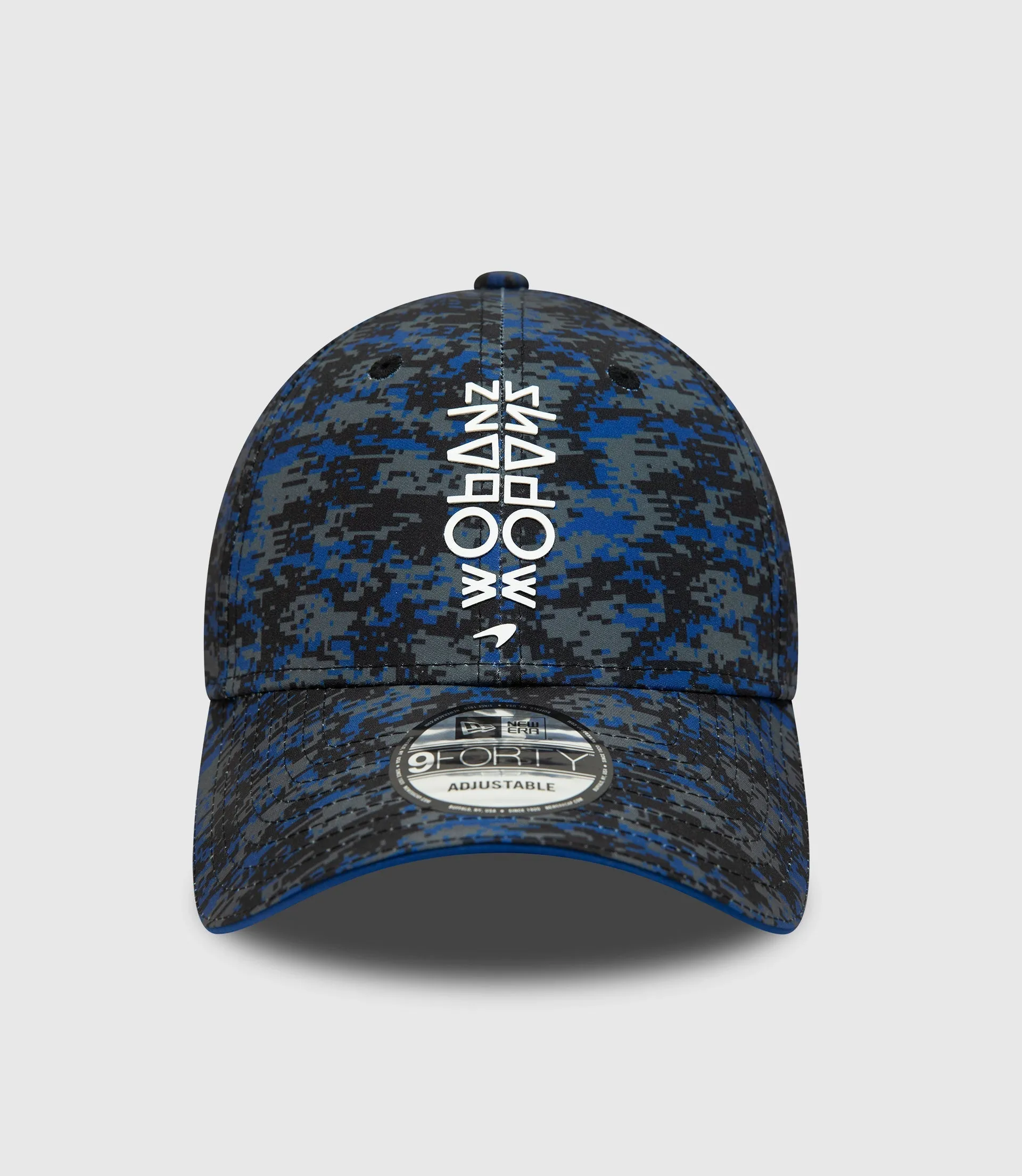 Zwart McLaren Shadow New Era 9Forty Cap