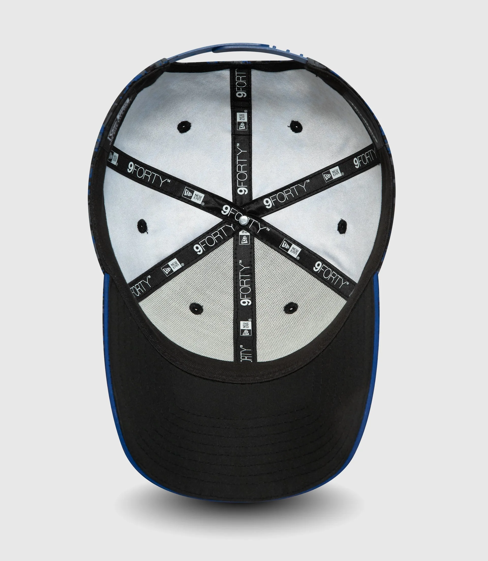 Zwart McLaren Shadow New Era 9Forty Cap